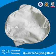Vacuum belt and centrifugal liquid bag filter cloth